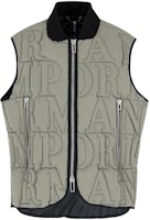 EMPORIO ARMANI SS23 Green Sleeveless Zip-Up Embroidered Vest. 6R1BN81-NZKZ1-0643 EMPORIO ARMANI SS23 Green Sleeveless Zip-Up Embroidered Vest. 6R1BN81-NZKZ1-0643