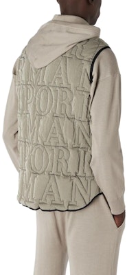 EMPORIO ARMANI SS23 绿色无袖刺绣拉链马甲。 6R1BN81-NZKZ1-0643 Shop EMPORIO ARMANI SS23 绿色无袖刺绣拉链马甲。 6R1BN81-NZKZ1-0643