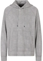 EMPORIO ARMANI SS23 Grey Drawstring Hooded Knit Sweater 3R1B6P-1J28Z-0616 EMPORIO ARMANI SS23 Grey Drawstring Hooded Knit Sweater 3R1B6P-1J28Z-0616