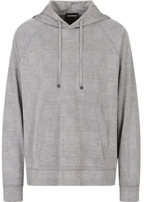 EMPORIO ARMANI SS23 Suéter Tejido con Capucha y Cordón Gris. 3R1B6P-1J28Z-0616 Order EMPORIO ARMANI SS23 Suéter Tejido con Capucha y Cordón Gris. 3R1B6P-1J28Z-0616