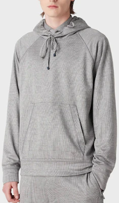 EMPORIO ARMANI SS23 Suéter Tejido con Capucha y Cordón Gris. 3R1B6P-1J28Z-0616 Shop EMPORIO ARMANI SS23 Suéter Tejido con Capucha y Cordón Gris. 3R1B6P-1J28Z-0616