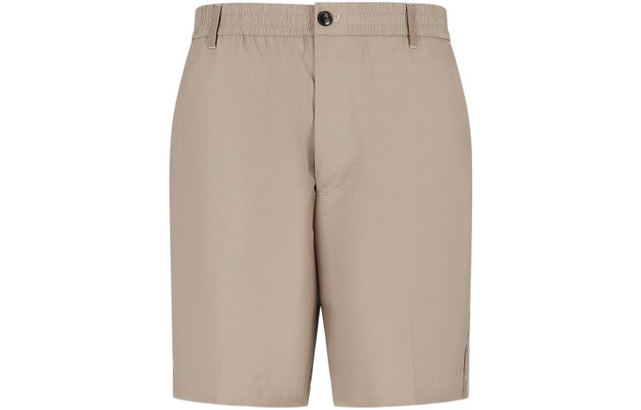 Order Emporio Armani SS23  High-Waist Elastic Shorts Khaki Color. 3R1PC1-1NRBZ-0144