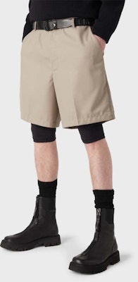 Emporio Armani SS23 High-Waist Elastic Shorts Khaki Color. 3R1PC1-1NRBZ-0144 Shop Emporio Armani SS23 High-Waist Elastic Shorts Khaki Color. 3R1PC1-1NRBZ-0144