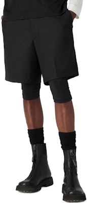 Emporio Armani SS23 High-Waisted Elastic Shorts Black. 3R1PC1-1NRBZ-0999 Lookbook Emporio Armani SS23 High-Waisted Elastic Shorts Black. 3R1PC1-1NRBZ-0999