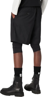 Emporio Armani SS23 High-Waisted Elastic Shorts Black. 3R1PC1-1NRBZ-0999 Shop Emporio Armani SS23 High-Waisted Elastic Shorts Black. 3R1PC1-1NRBZ-0999