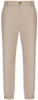 Emporio Armani SS23 High-Waisted Jogger Pants in Khaki. 3R1PC0-1NRBZ-0144 Emporio Armani SS23 High-Waisted Jogger Pants in Khaki. 3R1PC0-1NRBZ-0144