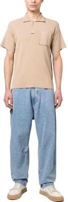 EMPORIO ARMANI SS23 高腰宽松版牛仔裤 - 蓝色. 3R1J66-1DD8Z-0943 Lookbook EMPORIO ARMANI SS23 高腰宽松版牛仔裤 - 蓝色. 3R1J66-1DD8Z-0943