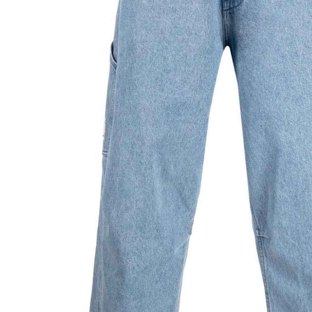 EMPORIO ARMANI SS23  High-Waisted Loose Fit Jeans - Blue. 3R1J66-1DD8Z-0943 圖 7