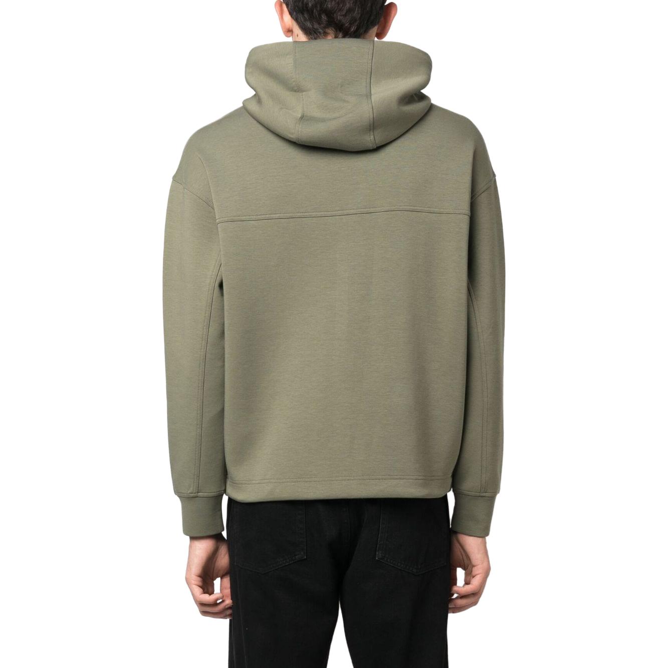 EMPORIO ARMANI SS23  Hoodie with Letter Print and Long Sleeves. 6R1MCM-1JHSZ-0643 圖 4