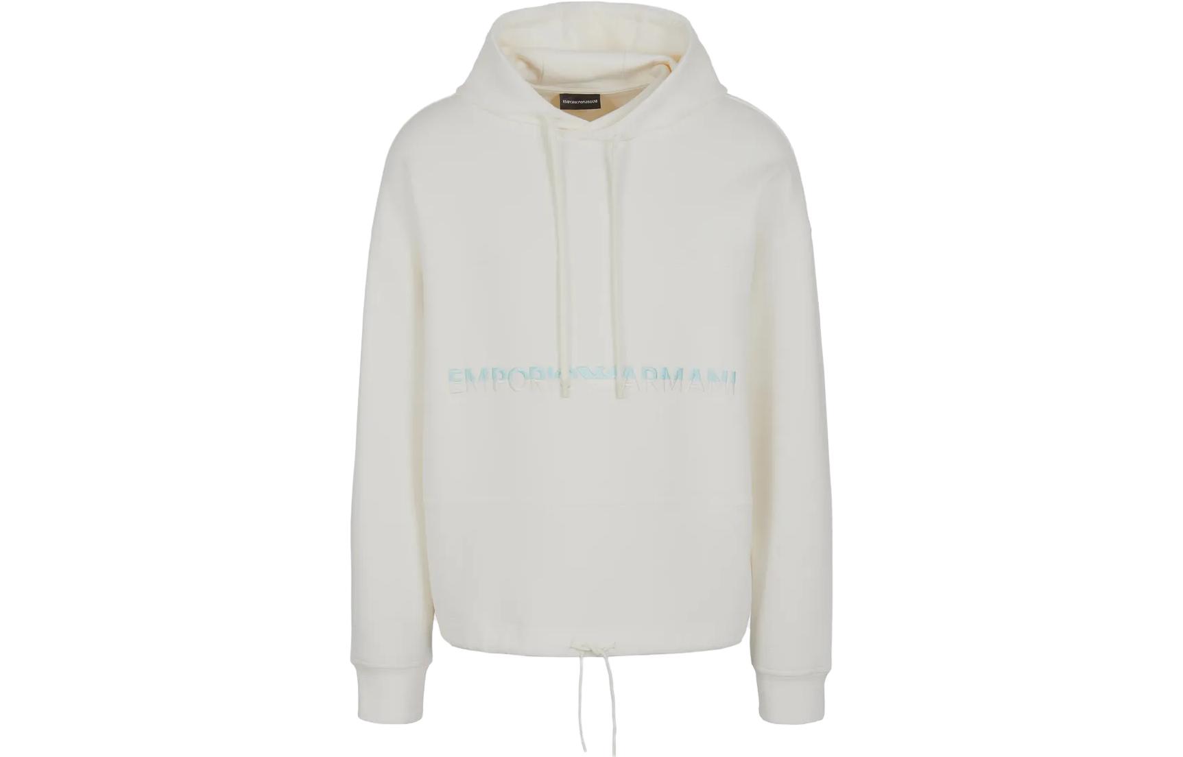 EMPORIO ARMANI SS23  Hoodie with Letter Print and Long Sleeves. 6R1MCM-1JHSZ-0643 圖 6