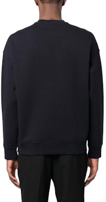 エンポリオアルマーニ SS23 ロゴ刺繍 クルーネック スウェットシャツ ネイビーブルー 3R1MBT-1JHSZ-09K5 Shop エンポリオアルマーニ SS23 ロゴ刺繍 クルーネック スウェットシャツ ネイビーブルー 3R1MBT-1JHSZ-09K5