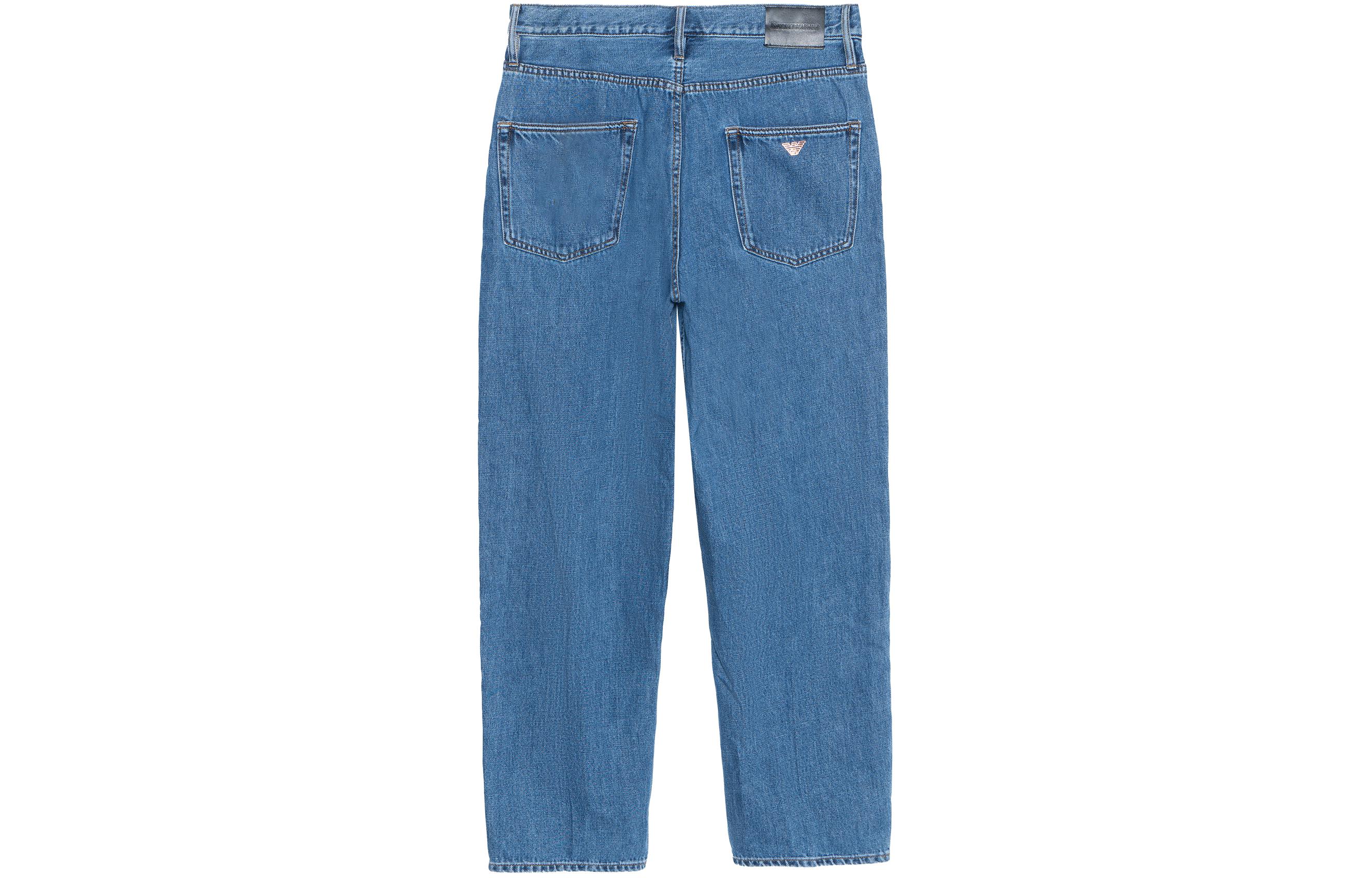 EMPORIO ARMANI SS23  Loose Fit Wide-Leg Denim Jeans Blue. 3R1J73-1DPWZ-0942 圖 3