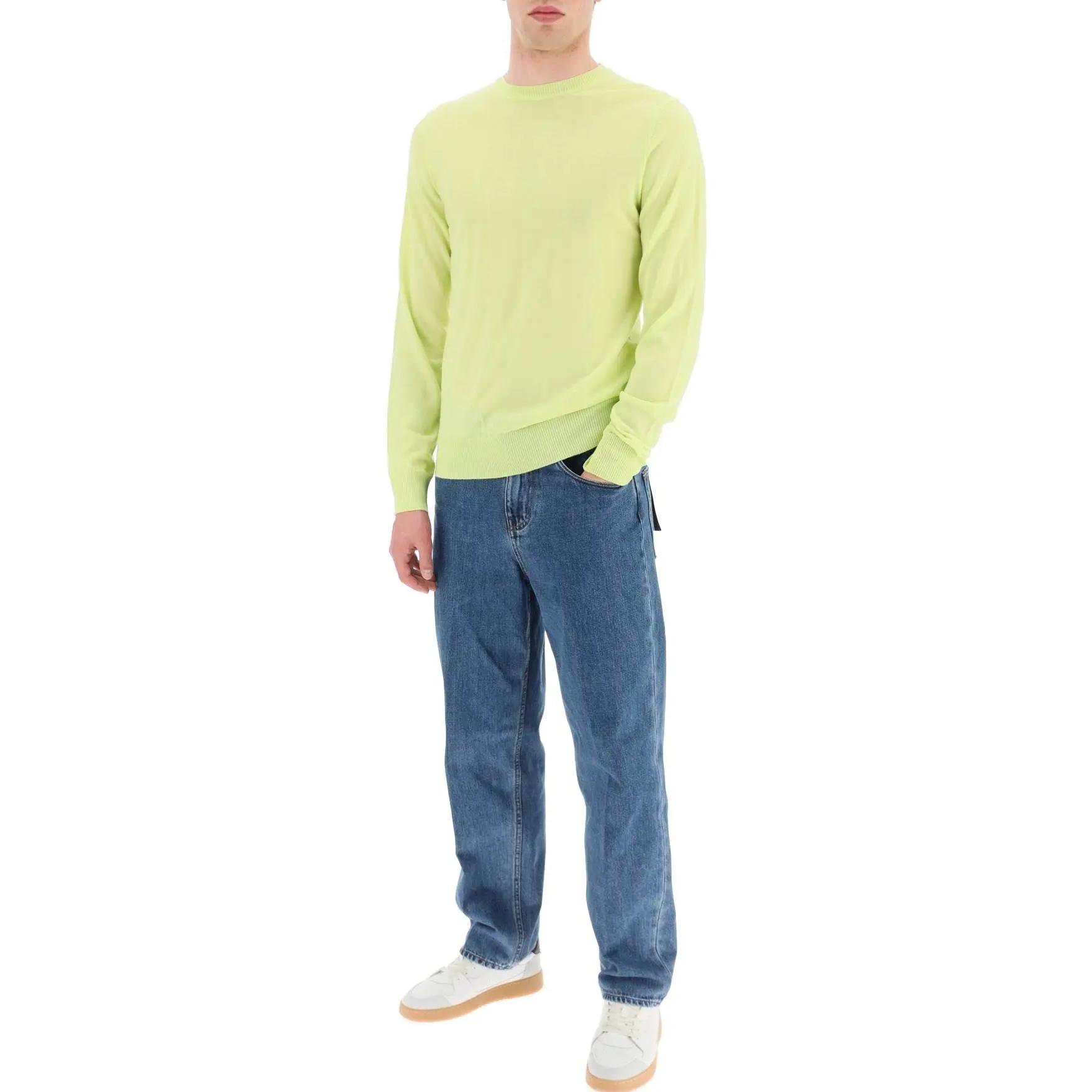 EMPORIO ARMANI SS23  Loose Fit Wide-Leg Denim Jeans Blue. 3R1J73-1DPWZ-0942 圖 4