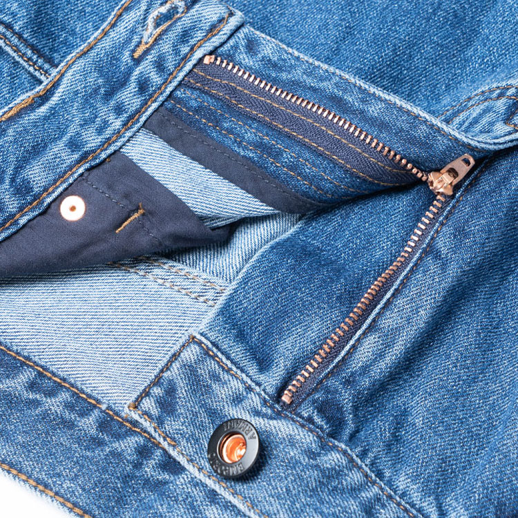 EMPORIO ARMANI SS23  Loose Fit Wide-Leg Denim Jeans Blue. 3R1J73-1DPWZ-0942 圖 8