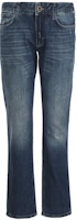 EMPORIO ARMANI SS23 Mid-Rise Straight-Leg Jeans Blue Casual Denim 3R1J06-1D15Z-0942 EMPORIO ARMANI SS23 Mid-Rise Straight-Leg Jeans Blue Casual Denim 3R1J06-1D15Z-0942