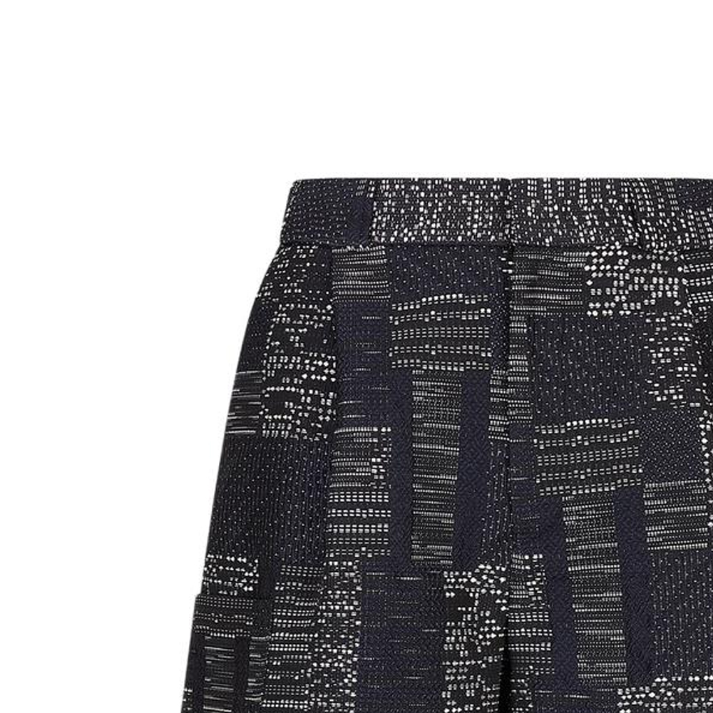 Details for 엠포리오 아르마니 SS23 미드웨이스트 자카드 버뮤다 쇼츠 블루 D41PB3-D1050-0920