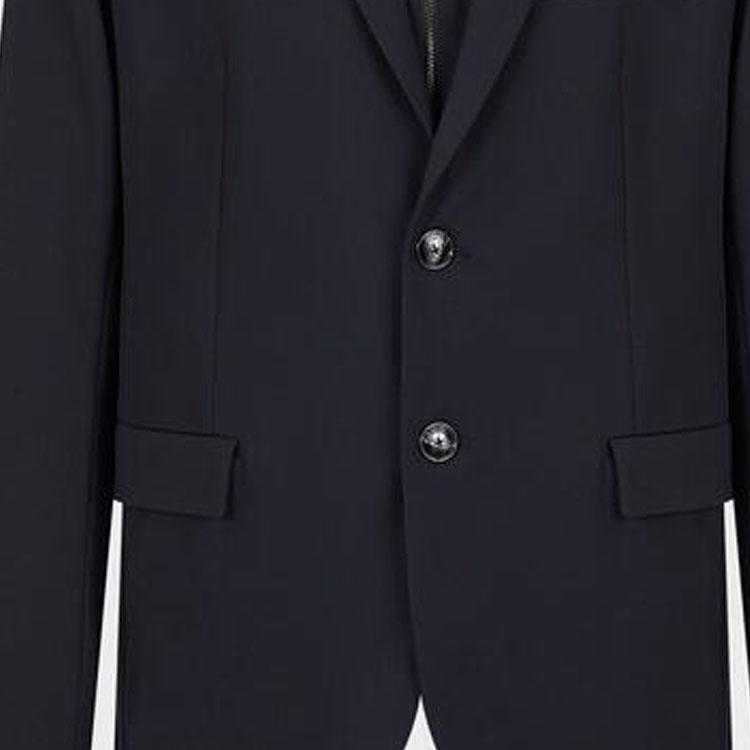 Details for EMPORIO ARMANI SS23 海軍藍可拆內襯領西裝外套. 3R1GM0-1JMTZ-0920