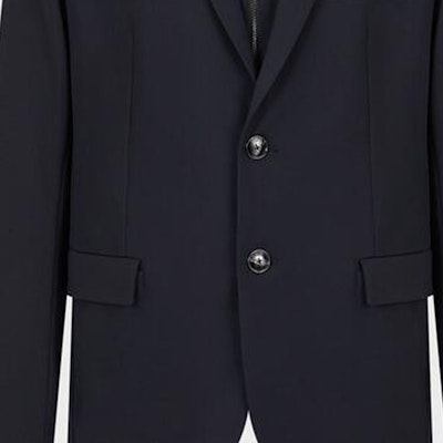 EMPORIO ARMANI SS23 海軍藍可拆內襯領西裝外套. 3R1GM0-1JMTZ-0920 Details for EMPORIO ARMANI SS23 海軍藍可拆內襯領西裝外套. 3R1GM0-1JMTZ-0920