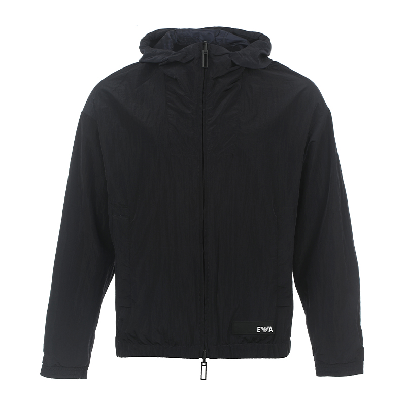 EMPORIO ARMANI SS23  Reversible Logo Hooded Jacket Black. 3R1BQ9-1NVSZ-F9A1 圖 4