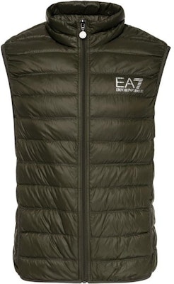 EMPORIO ARMANI SS23 無袖拉鍊背心 綠色附標誌刺繡 8NPQ01-PN29Z-1852 Order EMPORIO ARMANI SS23 無袖拉鍊背心 綠色附標誌刺繡 8NPQ01-PN29Z-1852