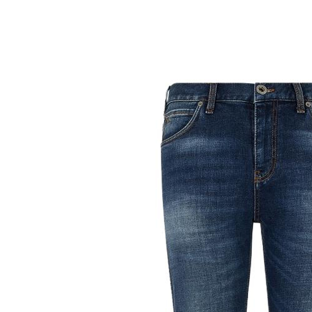 Details for Emporio Armani SS23 修身低腰藍色牛仔褲 3R1J16-1D0BZ-0942