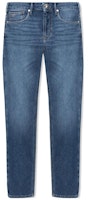 Emporio Armani SS23 Slim-Fit Washed Mid-Rise Blue Denim Jeans. 3R1J06-1DL2Z-0942 Emporio Armani SS23 Slim-Fit Washed Mid-Rise Blue Denim Jeans. 3R1J06-1DL2Z-0942