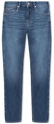 Emporio Armani SS23 Slim-Fit Jeans Biru Denim Mid-Rise. 3R1J06-1DL2Z-0942 Buy Emporio Armani SS23 Slim-Fit Jeans Biru Denim Mid-Rise. 3R1J06-1DL2Z-0942