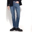 Lookbook Emporio Armani SS23 Slim-Fit Jeans Biru Denim Mid-Rise. 3R1J06-1DL2Z-0942