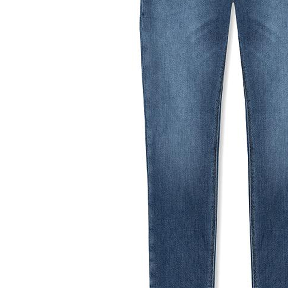 Sizing Emporio Armani SS23 Slim-Fit Jeans Biru Denim Mid-Rise. 3R1J06-1DL2Z-0942