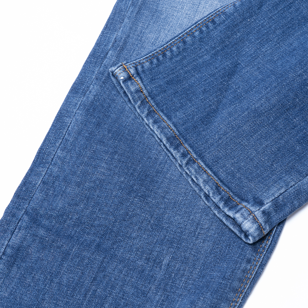 EMPORIO ARMANI SS23  Slim Fit Distressed Washed Blue Denim Jeans. 3R1J06-1D09Z-0942 圖 5