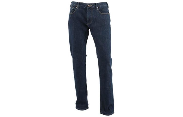 Order EMPORIO ARMANI SS23 Slim Fit Jeans Pinggang Rendah Biru Lelaki 3R1J06-1DPXZ-0942