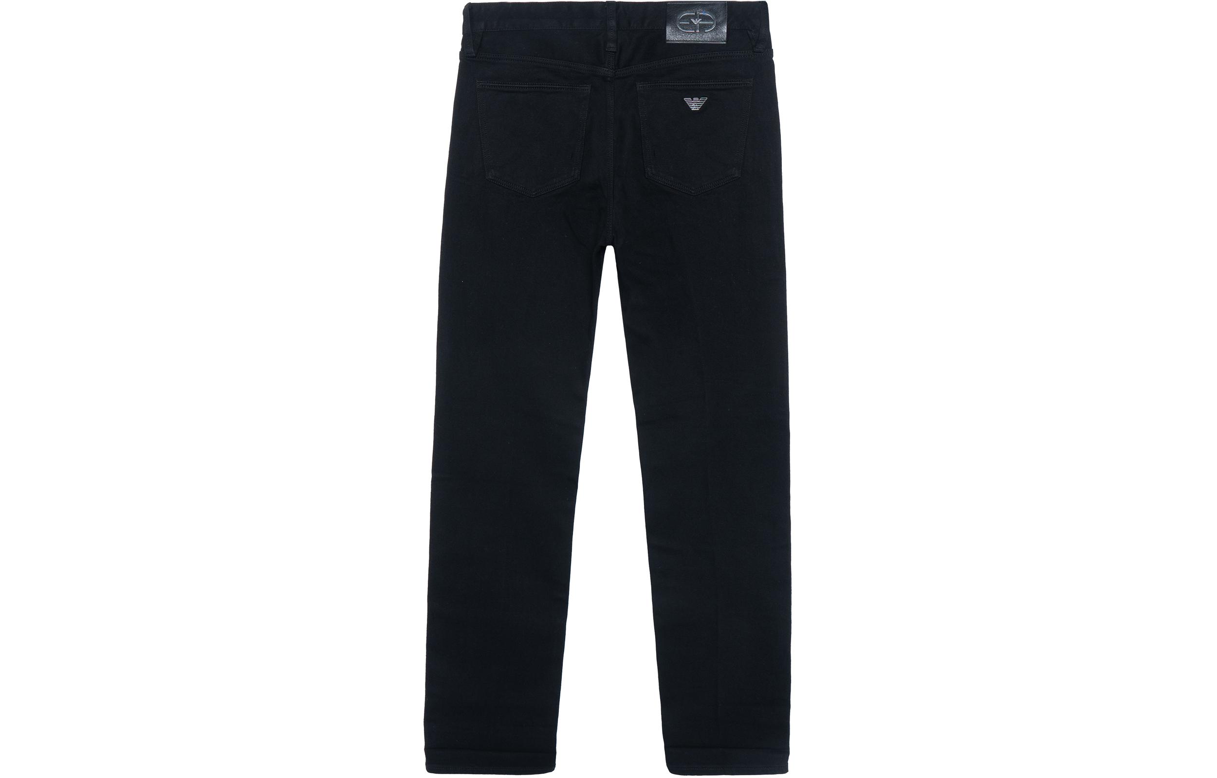 Emporio Armani SS23  Slim Fit Straight Black Denim Jeans with Zipper Pocket 3R1J75-1DQIZ-0005 圖 3