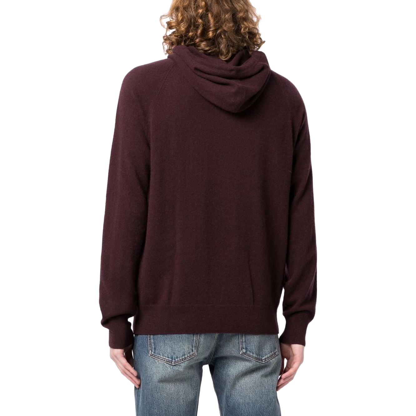 EMPORIO ARMANI SS23  Solid Color Hoodie Brown Long Sleeve Pullover. 8N1MY91MF8Z 圖 4