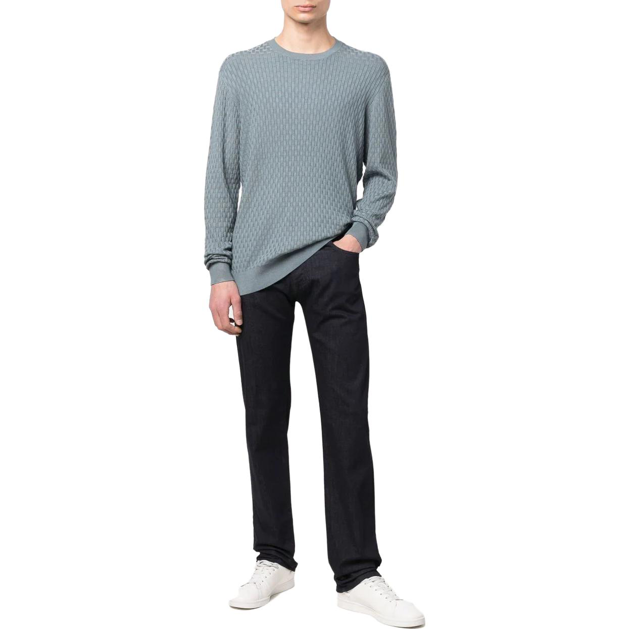 Emporio Armani SS23  Solid Color Slim Fit Jeans. 8N1J45-1G19Z-0941 圖 3