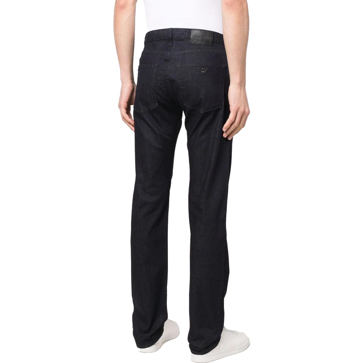 Emporio Armani SS23  Solid Color Slim Fit Jeans. 8N1J45-1G19Z-0941 圖 4