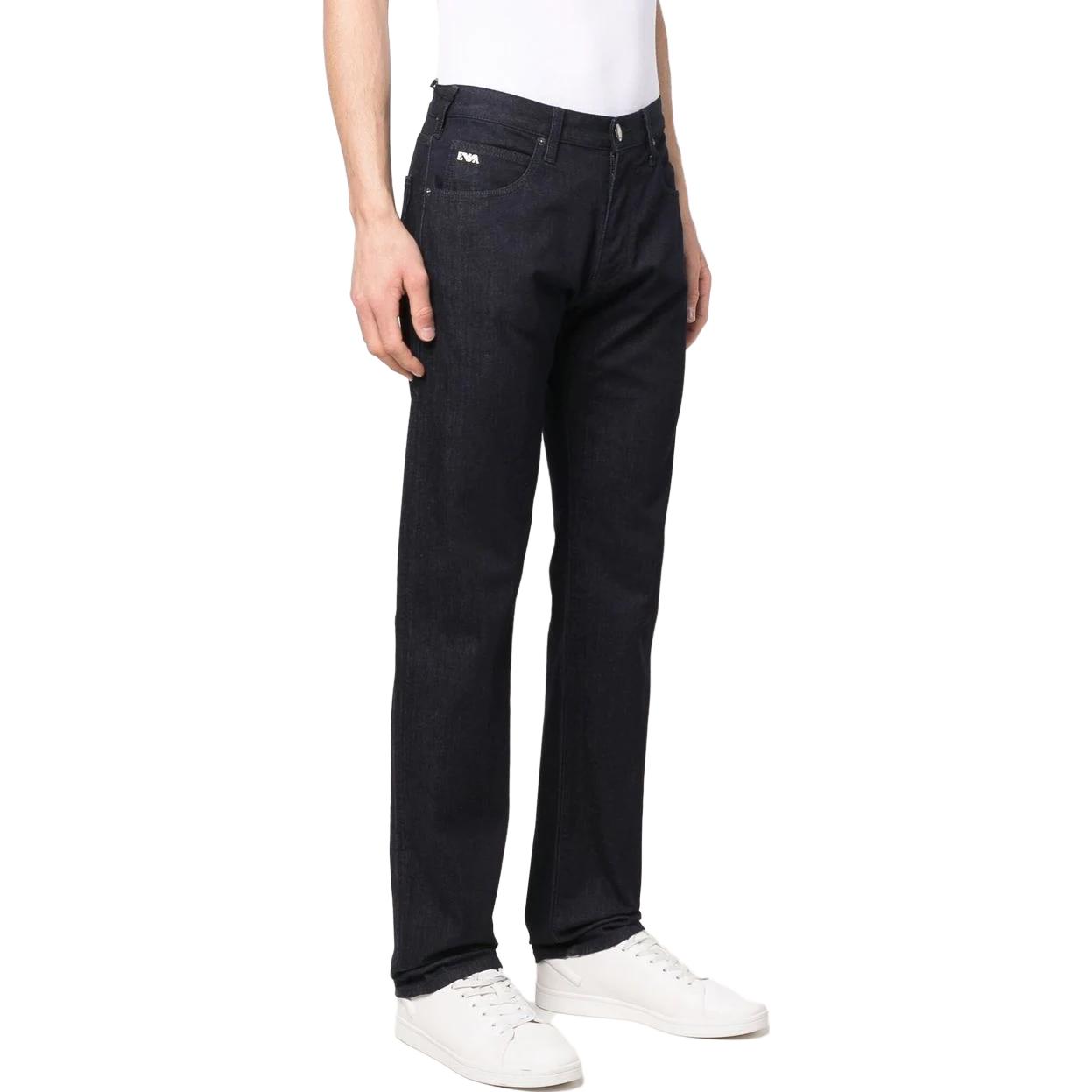Emporio Armani SS23  Solid Color Slim Fit Jeans. 8N1J45-1G19Z-0941 圖 5