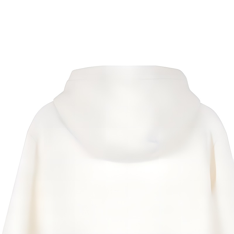 EMPORIO ARMANI SS23  Solid Logo Embroidered Hoodie Jacket Off-White 8N1ML6-1JHSZ-0101 圖 7