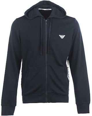 EMPORIO ARMANI SS23 Solid Logo Print Drawstring Hoodie - Navy Blue 111666-3R571-0135 Buy EMPORIO ARMANI SS23 Solid Logo Print Drawstring Hoodie - Navy Blue 111666-3R571-0135