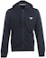 Order EMPORIO ARMANI SS23 Solid Logo Print Drawstring Hoodie - Navy Blue 111666-3R571-0135