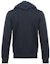 Lookbook EMPORIO ARMANI SS23 Solid Logo Print Drawstring Hoodie - Navy Blue 111666-3R571-0135