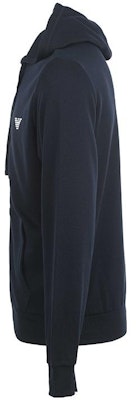 EMPORIO ARMANI SS23 Solid Logo Print Drawstring Hoodie - Navy Blue 111666-3R571-0135 Shop EMPORIO ARMANI SS23 Solid Logo Print Drawstring Hoodie - Navy Blue 111666-3R571-0135