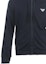Sizing EMPORIO ARMANI SS23 Solid Logo Print Drawstring Hoodie - Navy Blue 111666-3R571-0135