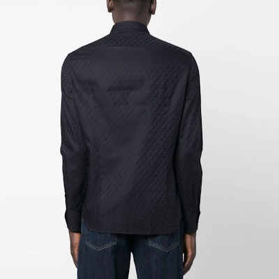 EMPORIO ARMANI SS23 Kemeja Lengan Panjang Biru Dongker Navy Solid Button-Up 3R1C86-1K0DZ-F9A8 Shop EMPORIO ARMANI SS23 Kemeja Lengan Panjang Biru Dongker Navy Solid Button-Up 3R1C86-1K0DZ-F9A8