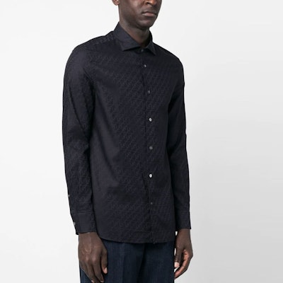 EMPORIO ARMANI SS23 Kemeja Lengan Panjang Biru Dongker Navy Solid Button-Up 3R1C86-1K0DZ-F9A8 Purchase EMPORIO ARMANI SS23 Kemeja Lengan Panjang Biru Dongker Navy Solid Button-Up 3R1C86-1K0DZ-F9A8