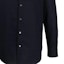 Sizing EMPORIO ARMANI SS23 Kemeja Lengan Panjang Biru Dongker Navy Solid Button-Up 3R1C86-1K0DZ-F9A8