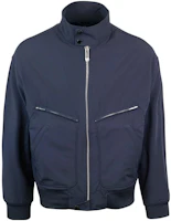 EMPORIO ARMANI SS23 Solid Zip Pocket Bomber Jacket Blue. 3R1BN1-1NNIZ-0920 EMPORIO ARMANI SS23 Solid Zip Pocket Bomber Jacket Blue. 3R1BN1-1NNIZ-0920