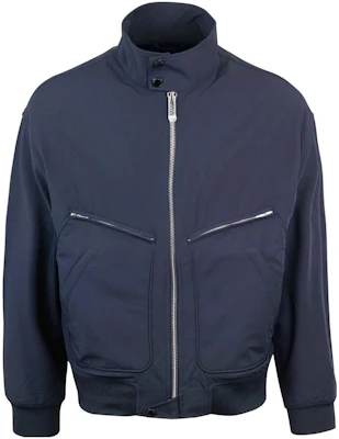 EMPORIO ARMANI SS23 藍色拉鍊口袋飛行夾克. 3R1BN1-1NNIZ-0920 Buy EMPORIO ARMANI SS23 藍色拉鍊口袋飛行夾克. 3R1BN1-1NNIZ-0920