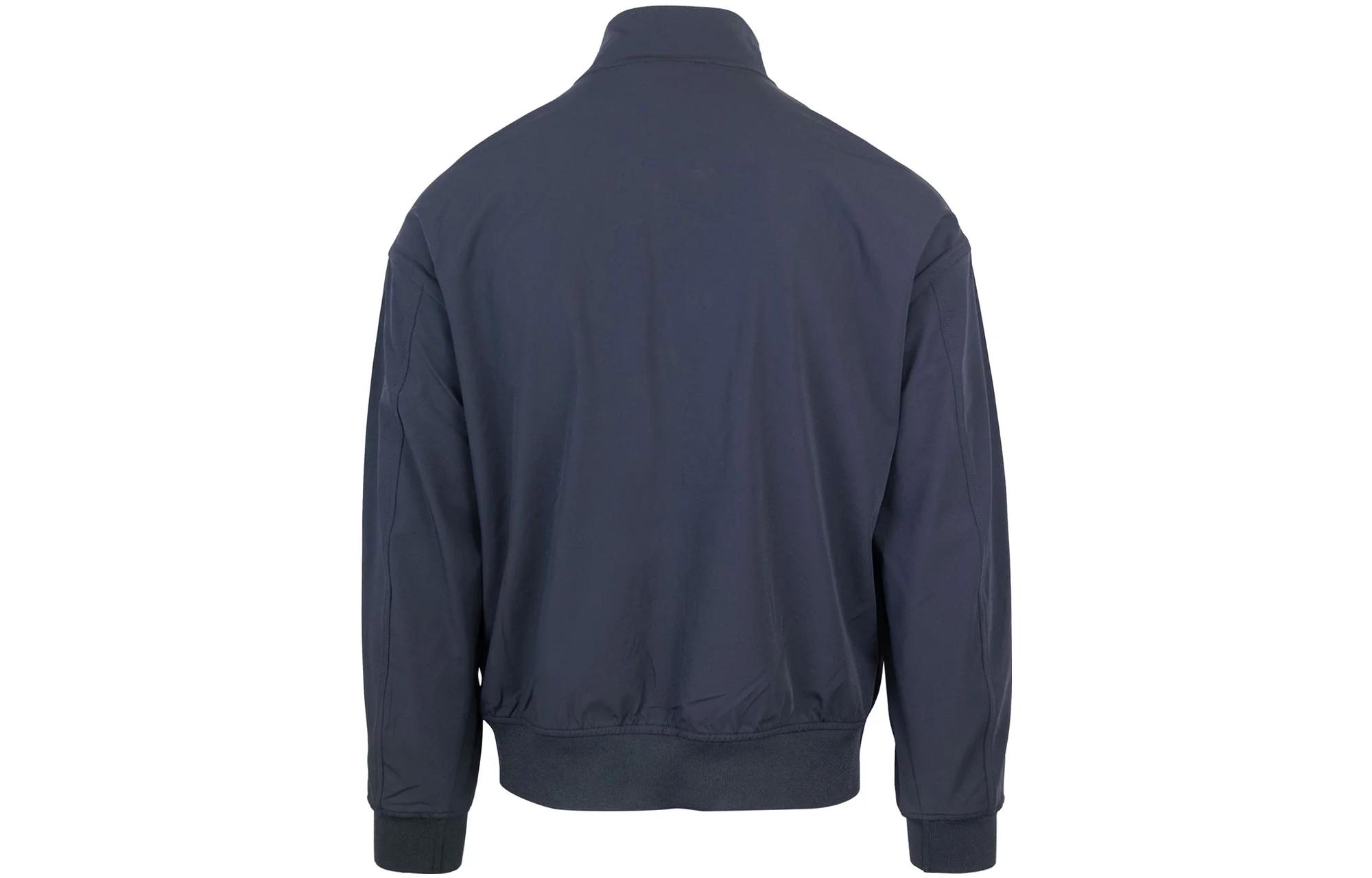 Lookbook EMPORIO ARMANI SS23 藍色拉鍊口袋飛行夾克. 3R1BN1-1NNIZ-0920