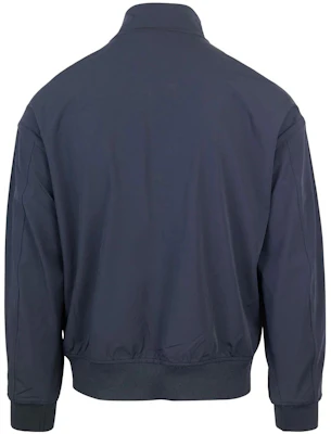 EMPORIO ARMANI SS23 藍色拉鍊口袋飛行夾克. 3R1BN1-1NNIZ-0920 Lookbook EMPORIO ARMANI SS23 藍色拉鍊口袋飛行夾克. 3R1BN1-1NNIZ-0920