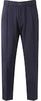 EMPORIO ARMANI SS23 Straight-Leg Mid-Rise Navy Casual Pants. H41P59-E105-9922 EMPORIO ARMANI SS23 Straight-Leg Mid-Rise Navy Casual Pants. H41P59-E105-9922